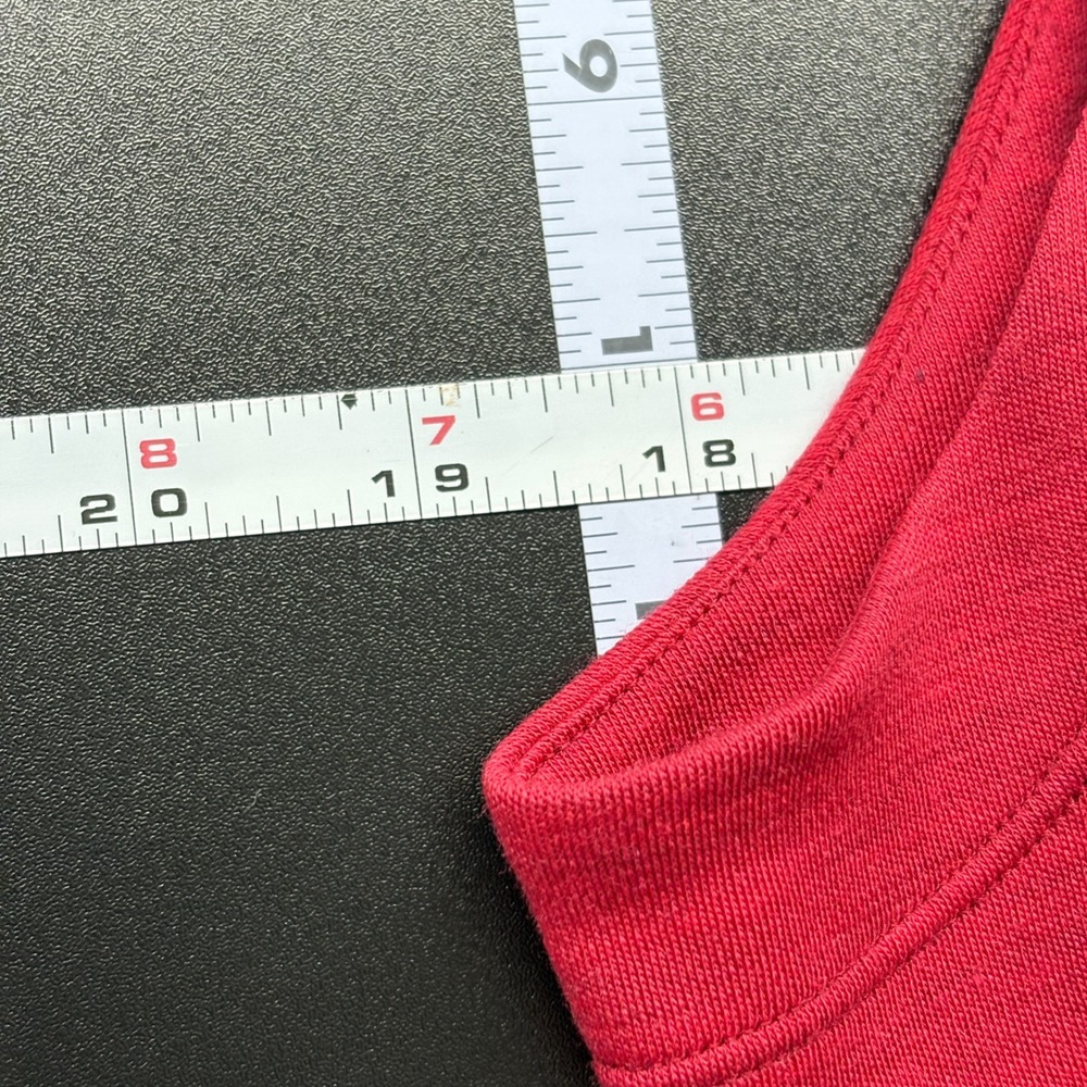 Smartwool Women Vest Medium Red Merino Wool Smarloft Hooded Quilted Full Zip - Picture 15 of 16